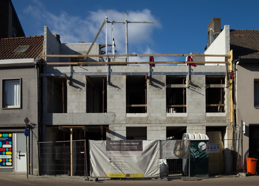 Project Antwerpsesteenweg 215217 Thuispunt Gent